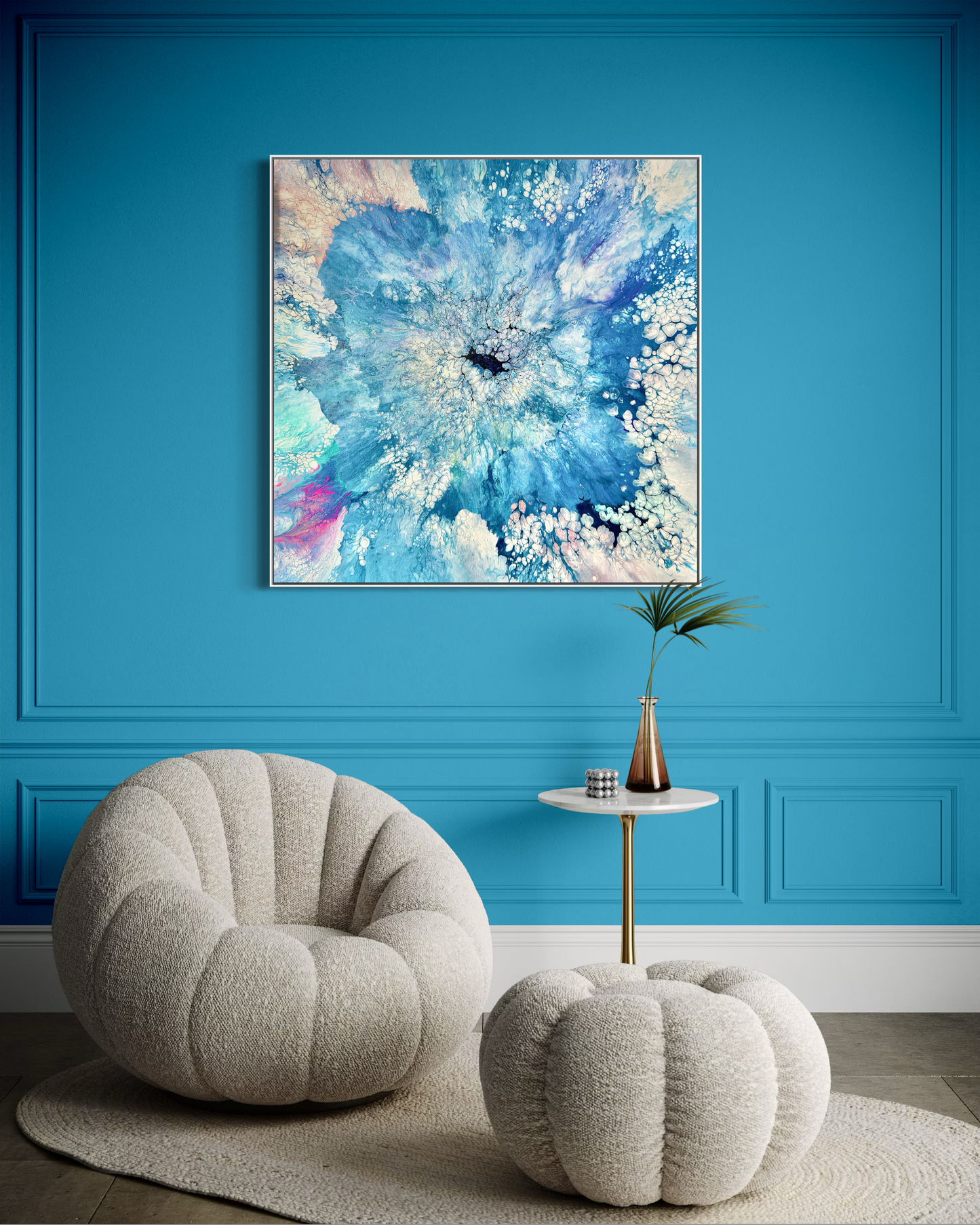 Cloudbusting - Original Artwork on Canvas