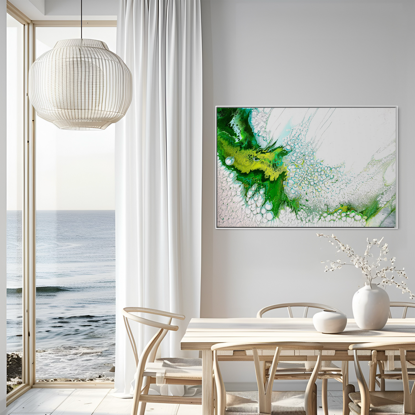 OCEAN'S DREAM - Canvas Print
