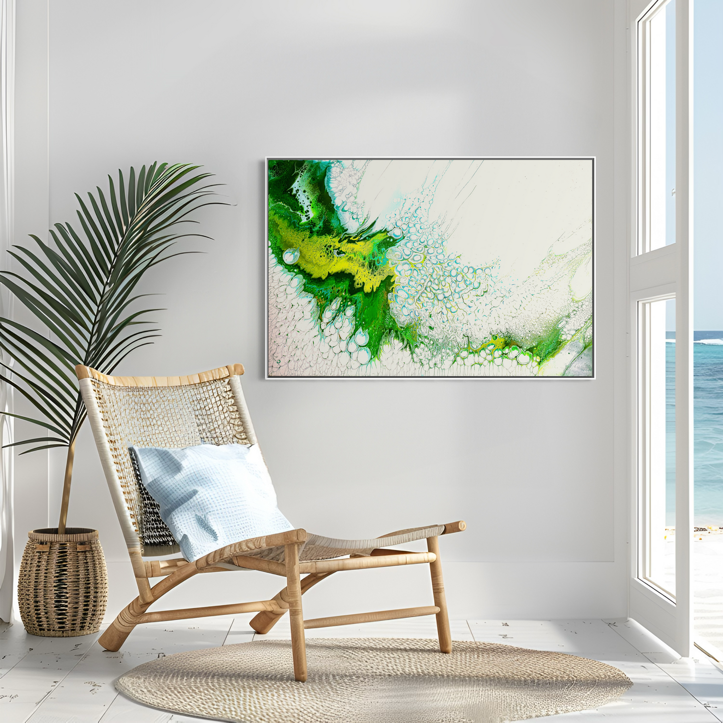 OCEAN'S DREAM - Canvas Print