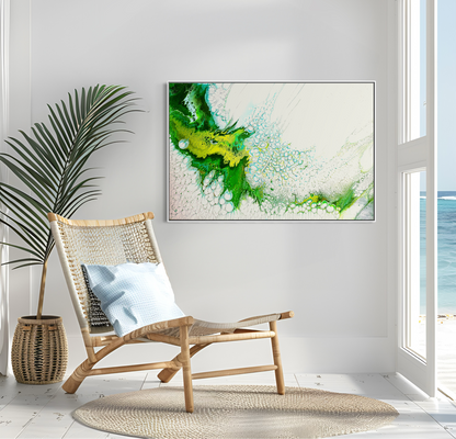 Ocean's Dream - Original Artwork on Canvas