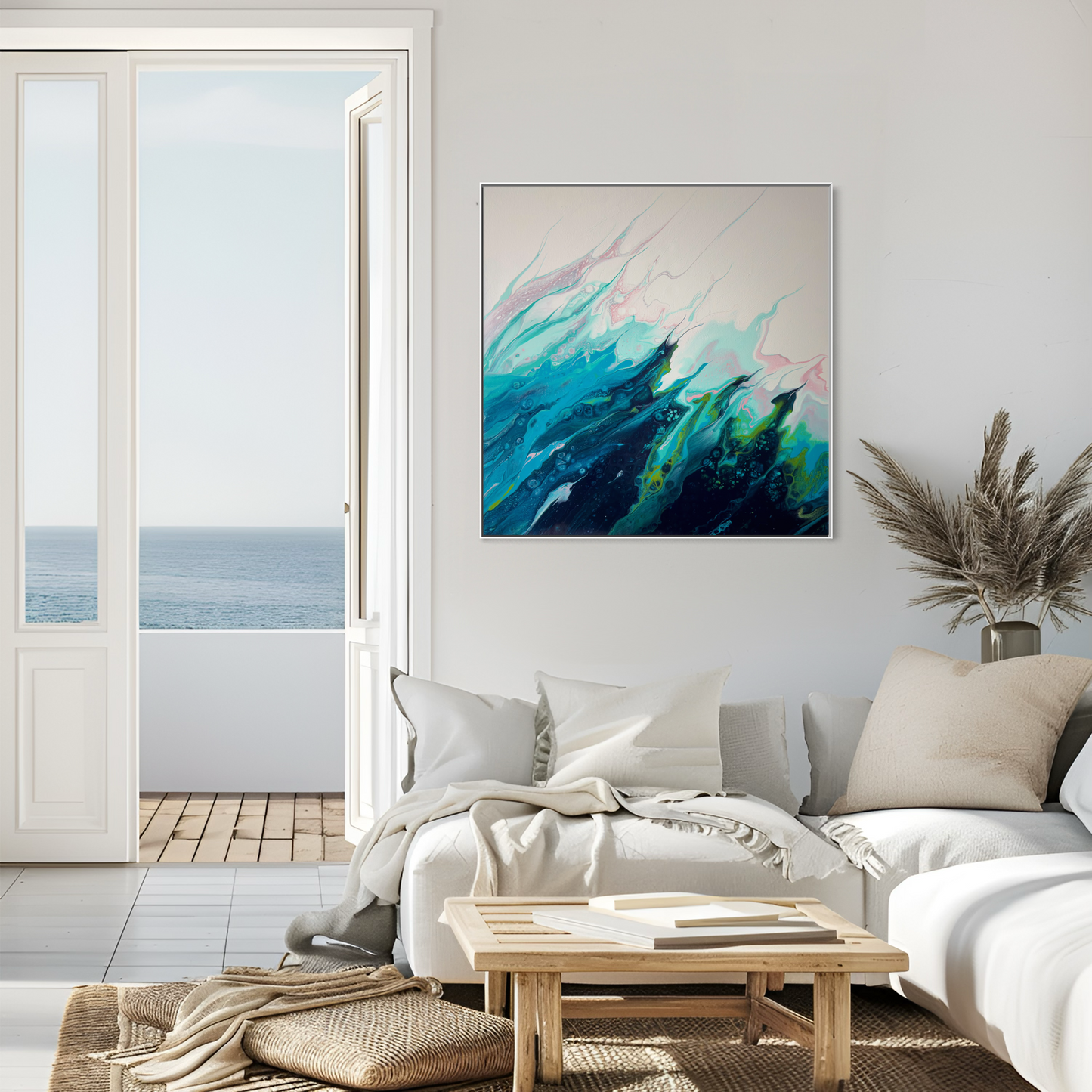 SILENT SURGE - Canvas Print