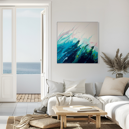 Silent Surge - Original Artwork on Canvas