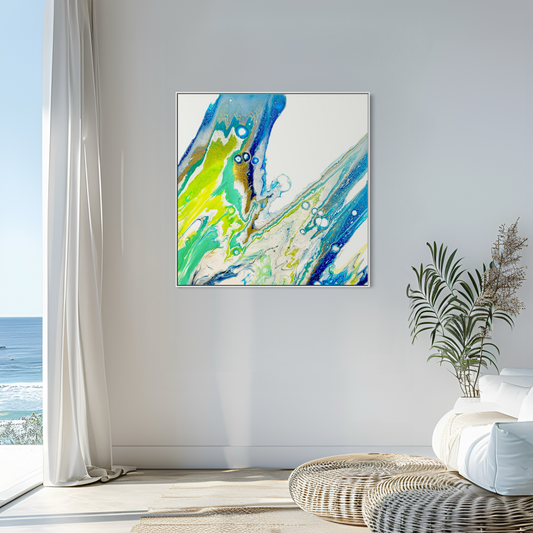 IN MOTION - Original Artwork on Canvas