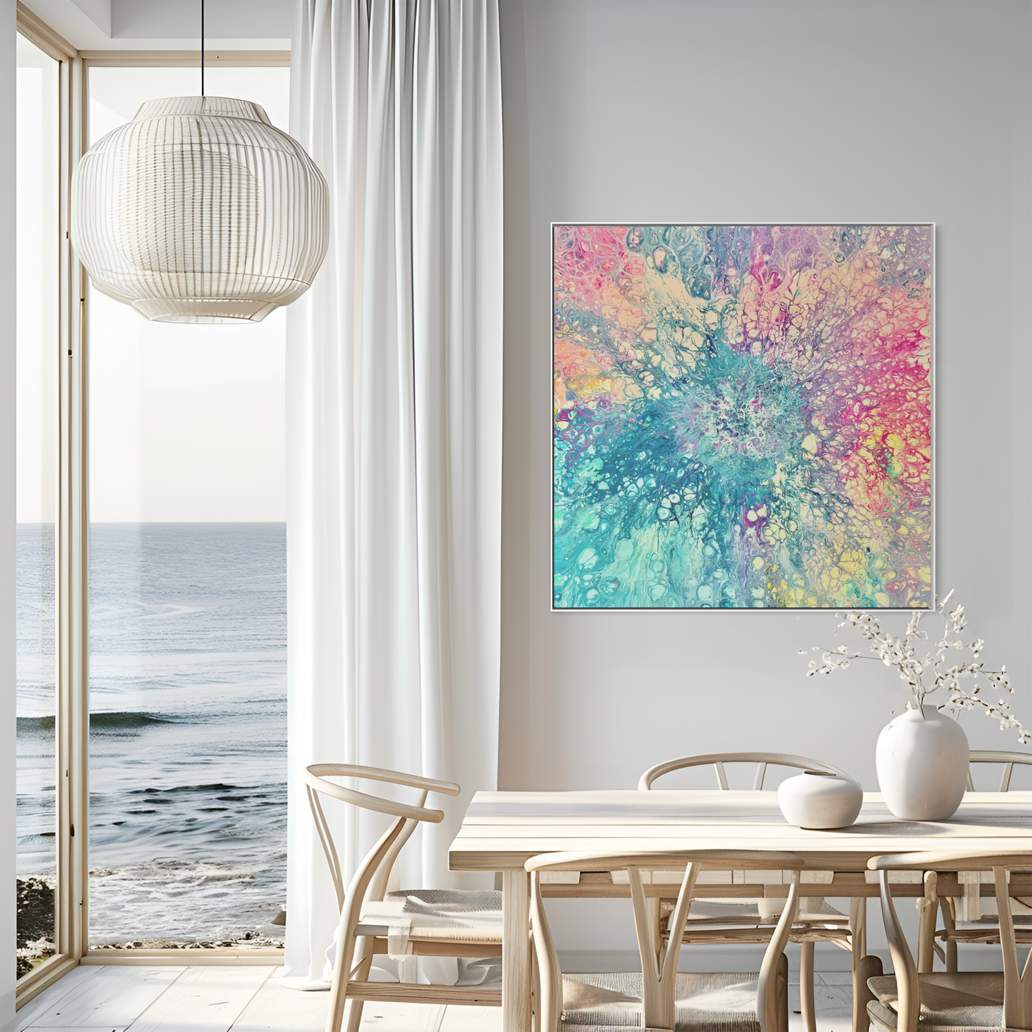 LOST IN LUMEN - Canvas Print