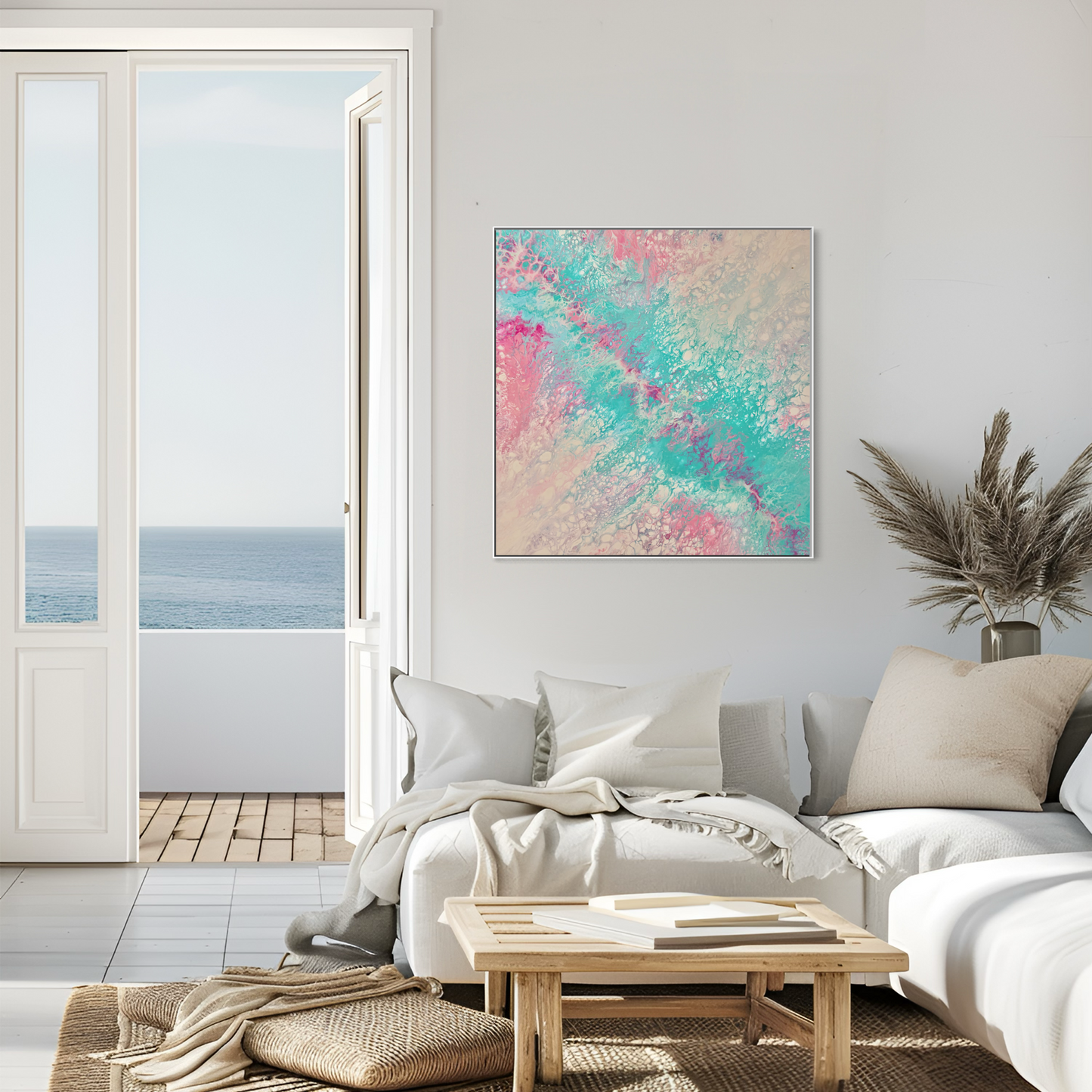 TIDAL PULSE - Canvas Print