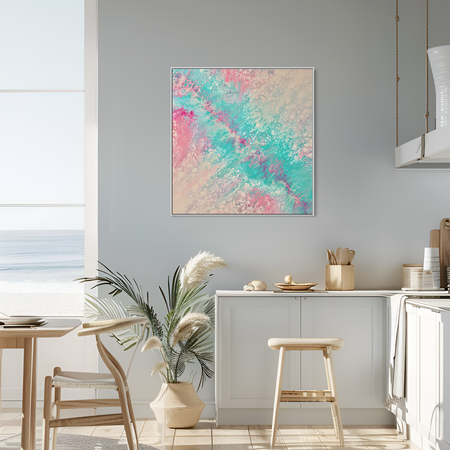 TIDAL PULSE - Canvas Print