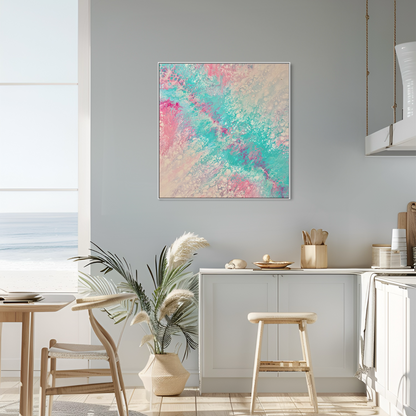 Tidal Pulse - Original Artwork on Canvas