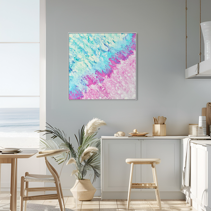 Chromatic Drift - Original Artwork on Canvas
