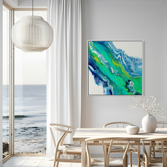 EBB & FLOW - Original Artwork on Canvas