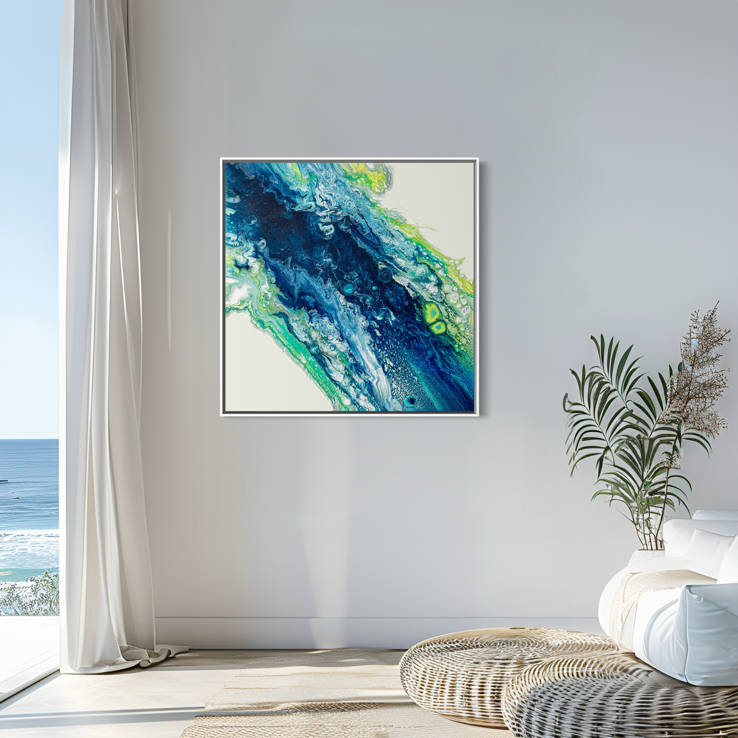 FLOW - Canvas Print
