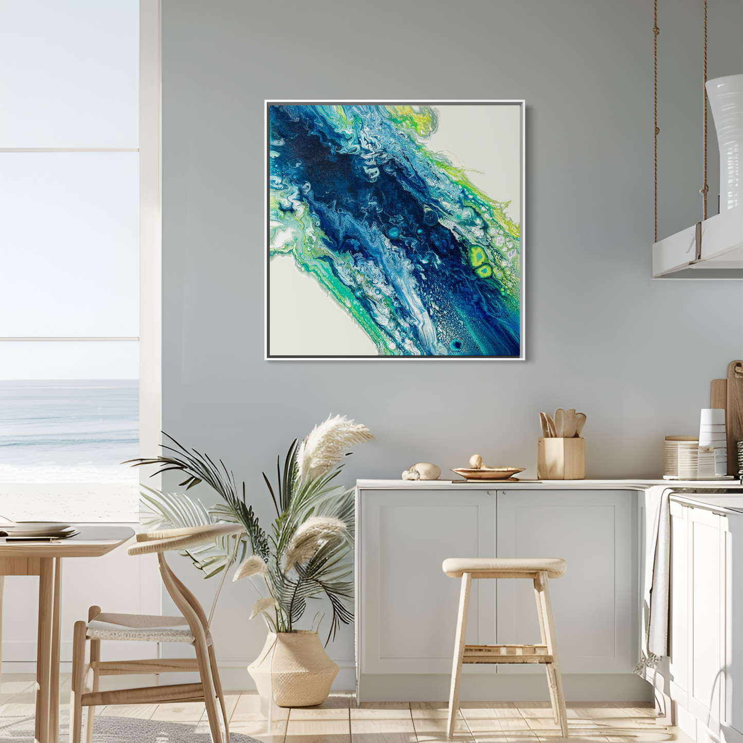 FLOW - Canvas Print