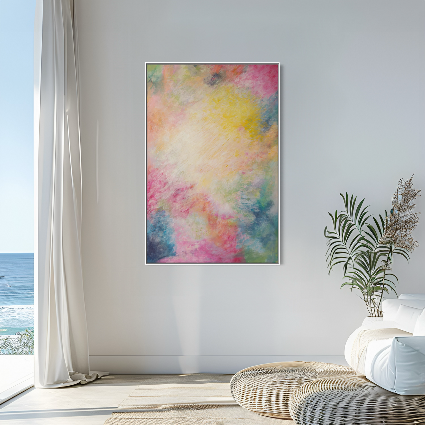 LATE SUMMER LIGHT - Original Artwork on Canvas