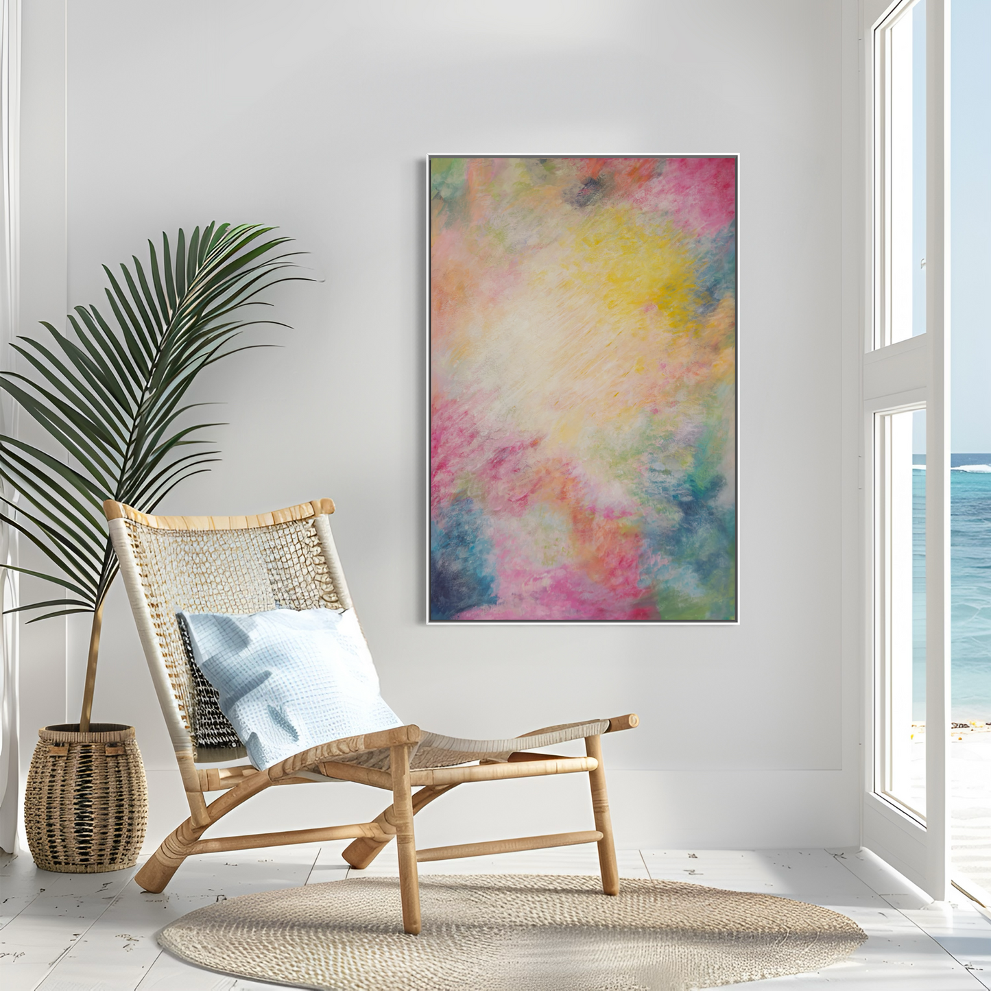 LATE SUMMER LIGHT - Original Artwork on Canvas