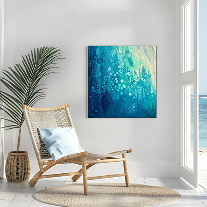 Whispers of the Deep - Canvas Art Print
