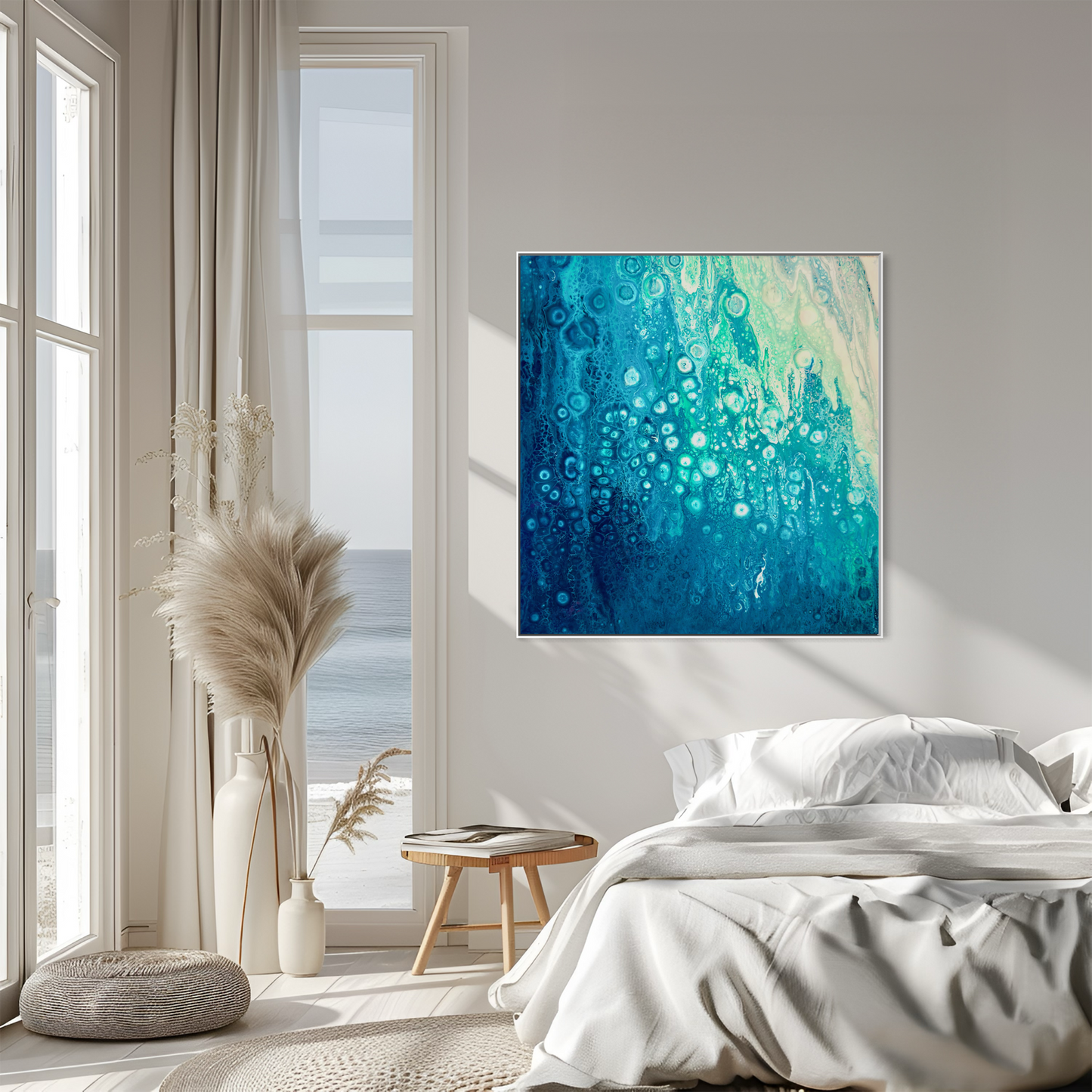 WHISPERS OF THE DEEP - Canvas Print