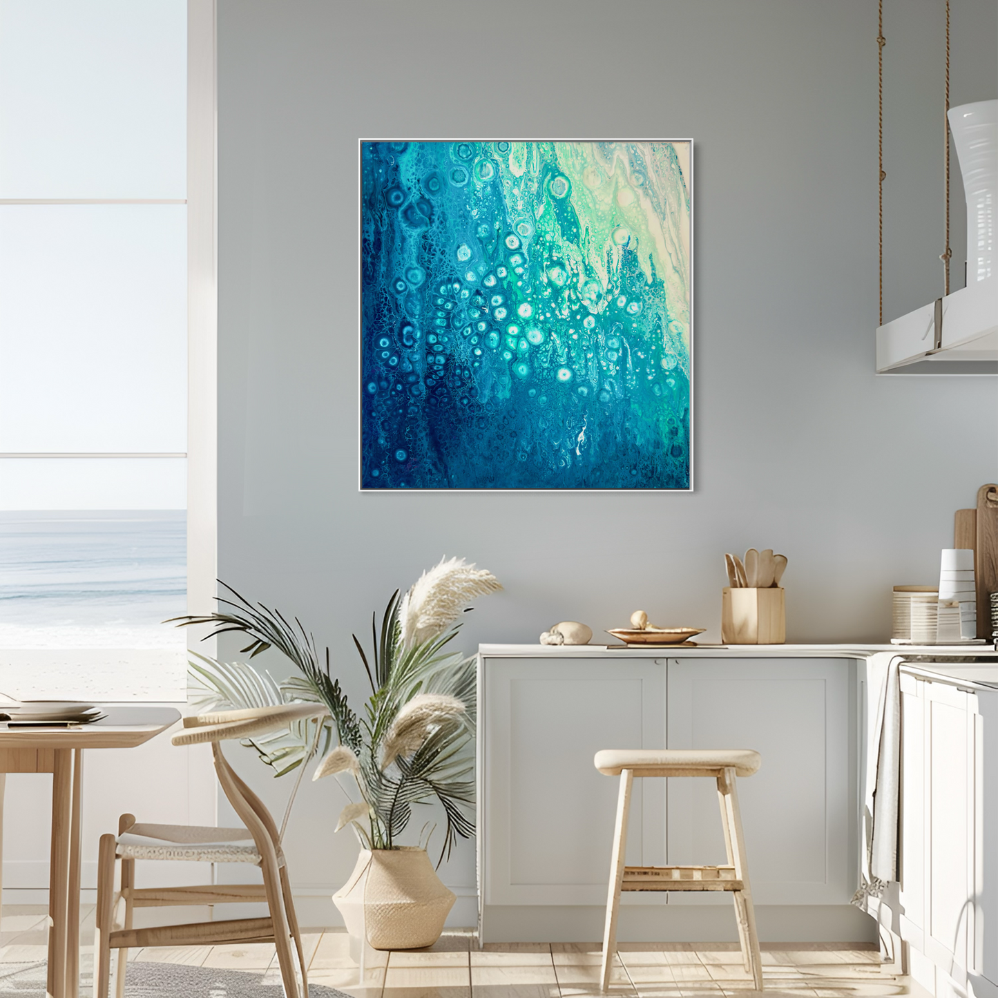 WHISPERS OF THE DEEP - Canvas Print