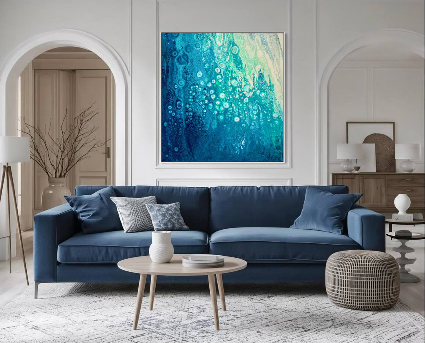 WHISPERS OF THE DEEP - Canvas Print