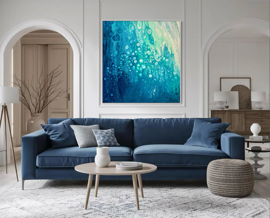 WHISPERS OF THE DEEP - Canvas Print