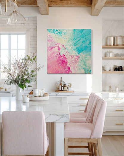 Whispers in Water - Canvas Art Print