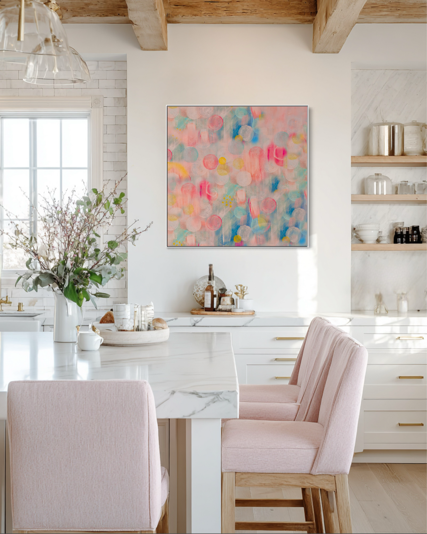 WEIGHTLESS - Canvas Print