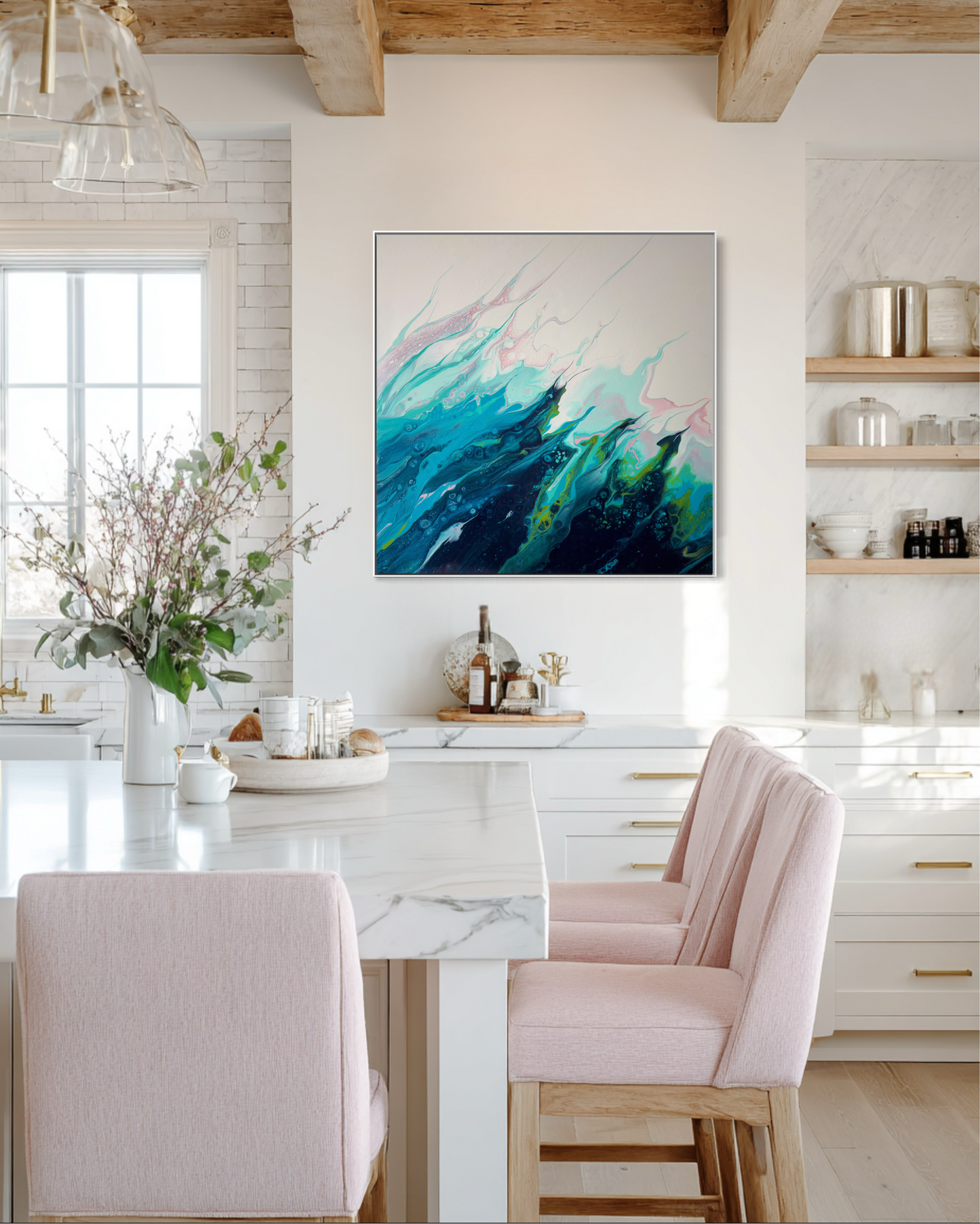 SILENT SURGE - Canvas Print