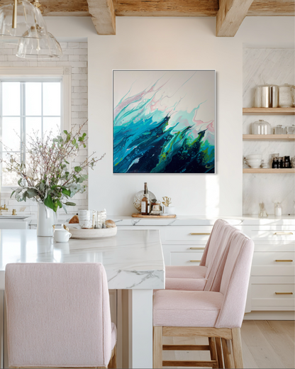 Silent Surge - Canvas Art Print