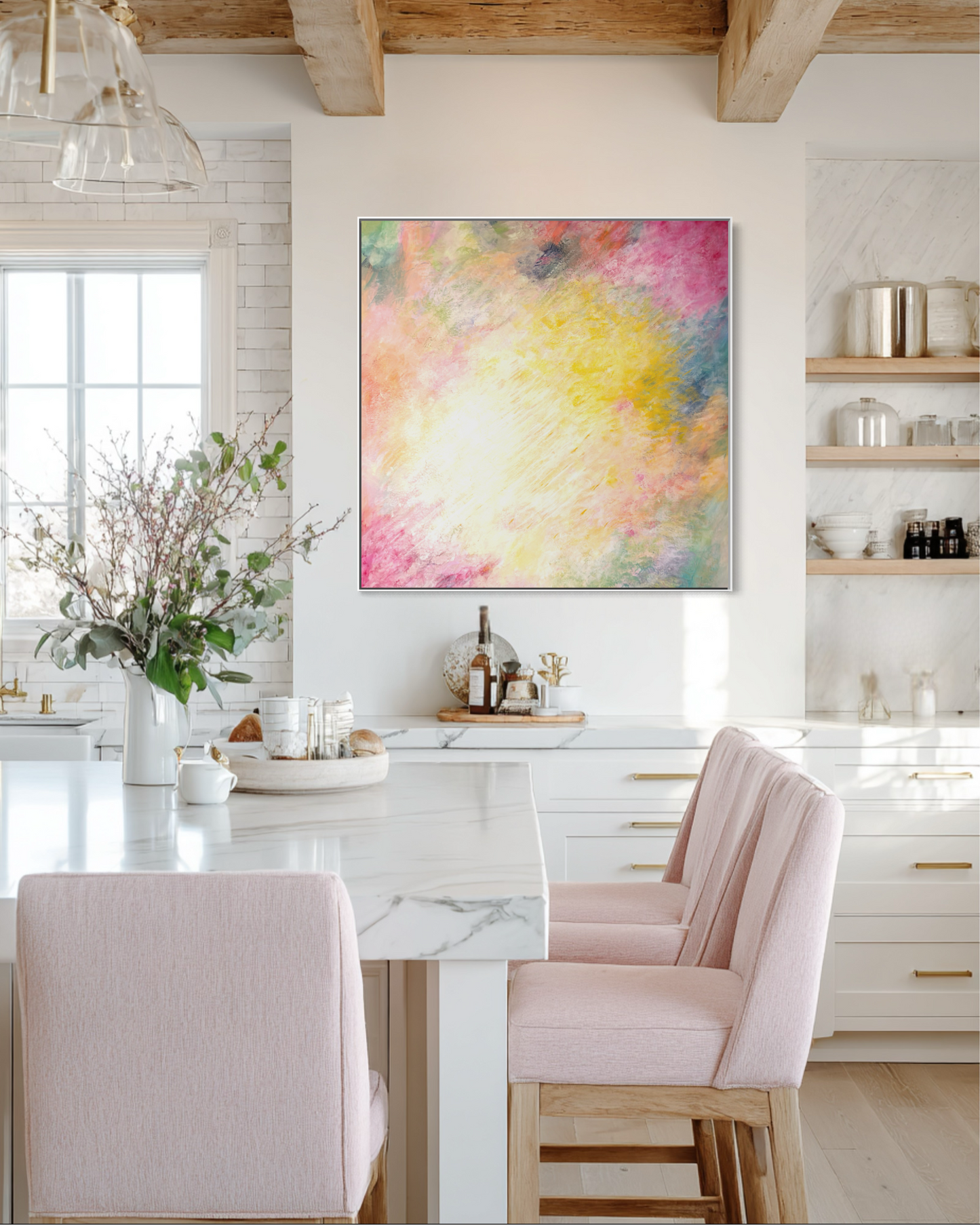 LATE SUMMER LIGHT - Canvas Print