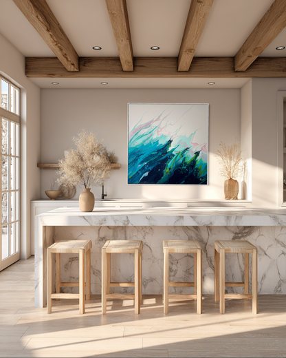 Silent Surge - Canvas Art Print