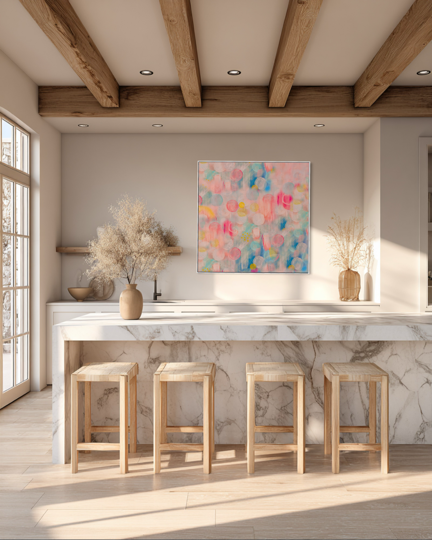 WEIGHTLESS - Canvas Print