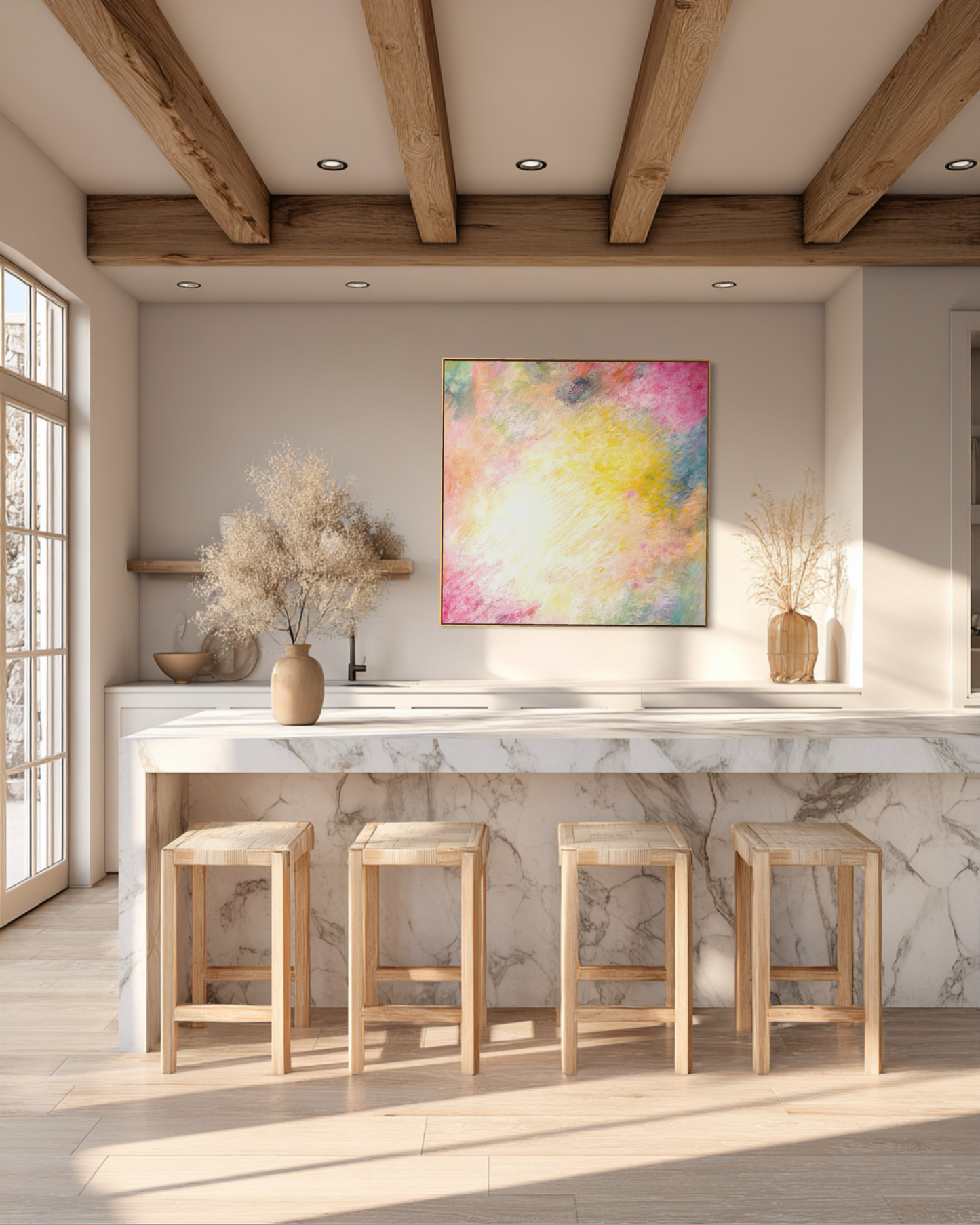 LATE SUMMER LIGHT - Canvas Print