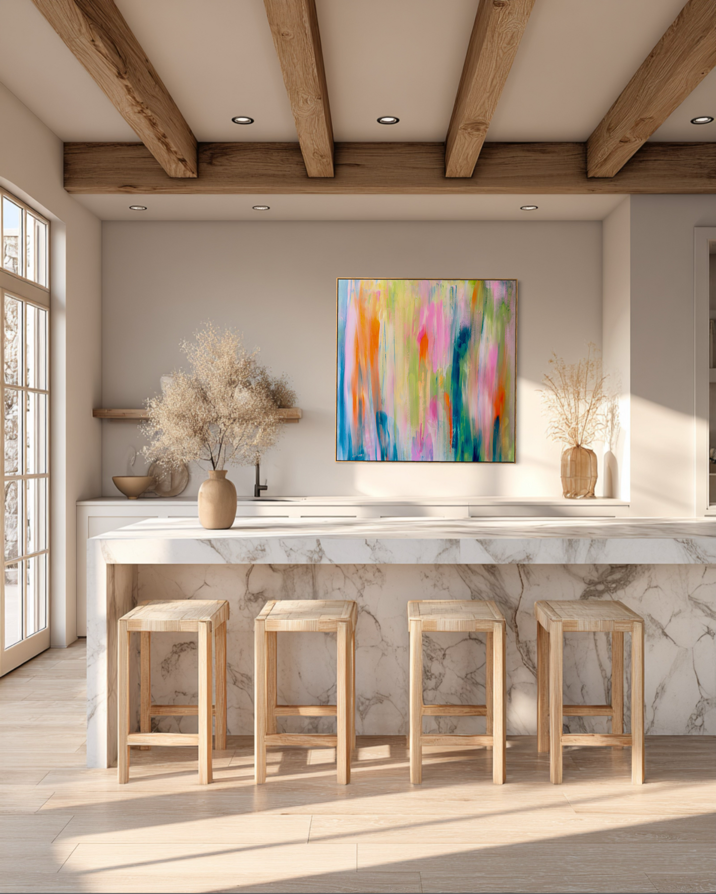 QUIET AWAKENING - Canvas Print