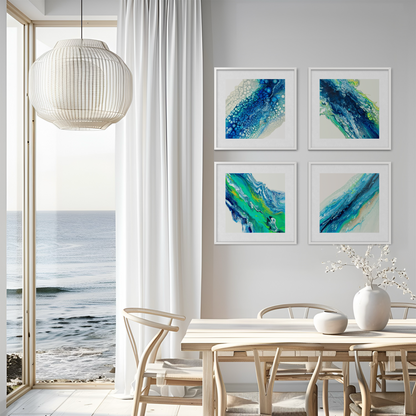 Flow Collection - Mini Prints