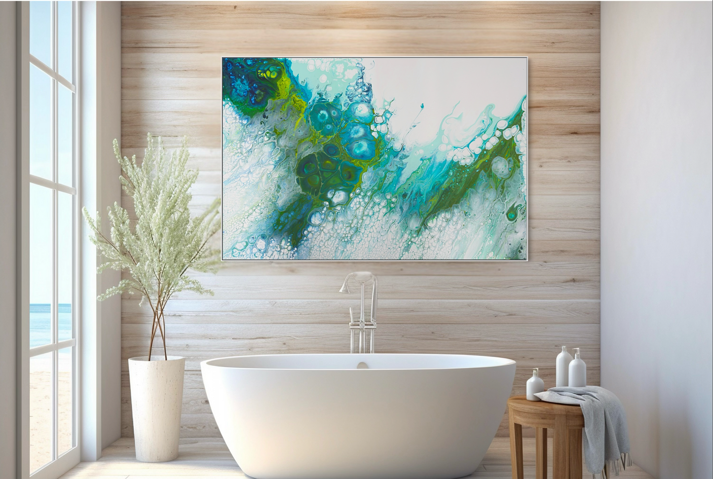 BENEATH THE SURFACE - Canvas Art Print