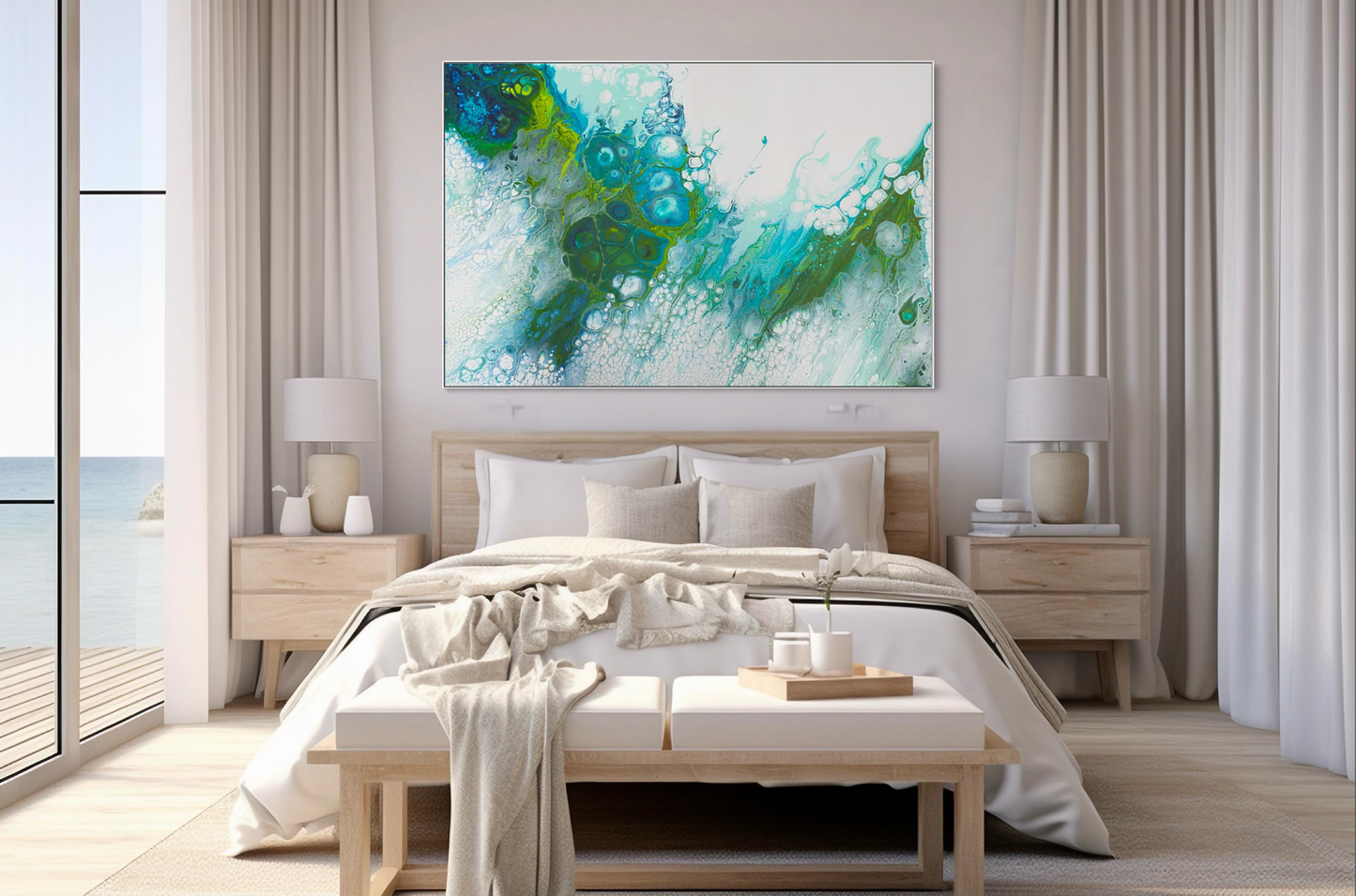 BENEATH THE SURFACE - Canvas Art Print