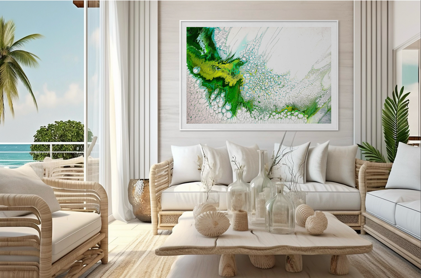 Ocean's Dream - Paper Art Print