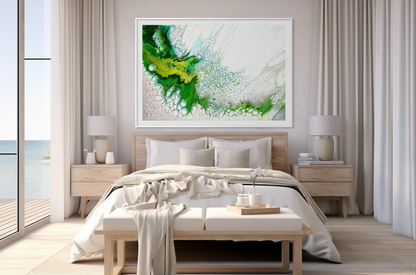 Ocean's Dream - Paper Art Print