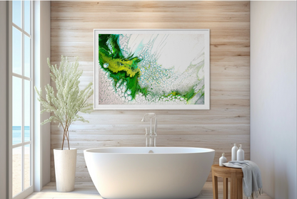 Ocean's Dream - Paper Art Print
