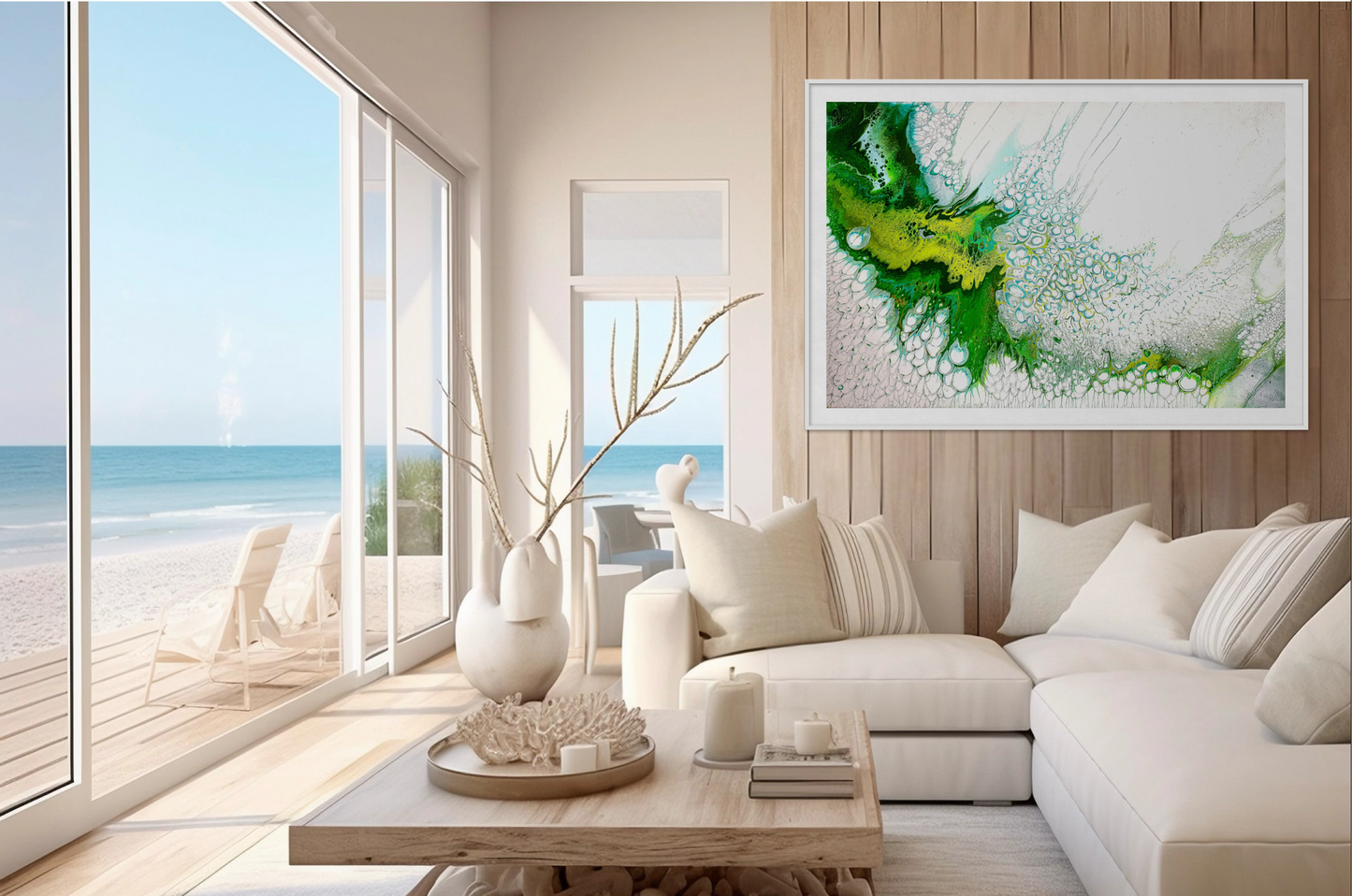 Ocean's Dream - Paper Art Print