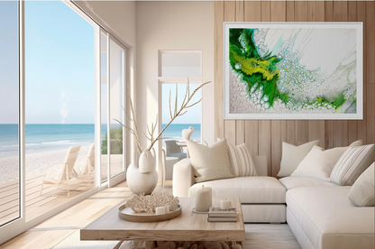 Ocean's Dream - Paper Art Print
