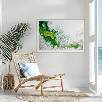 Ocean's Dream - Paper Art Print