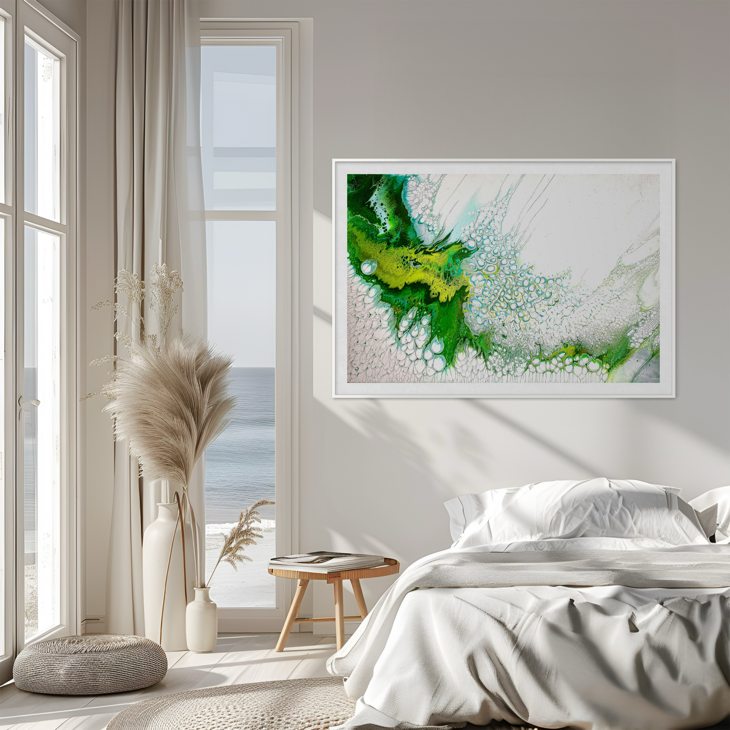 Ocean's Dream - Paper Art Print