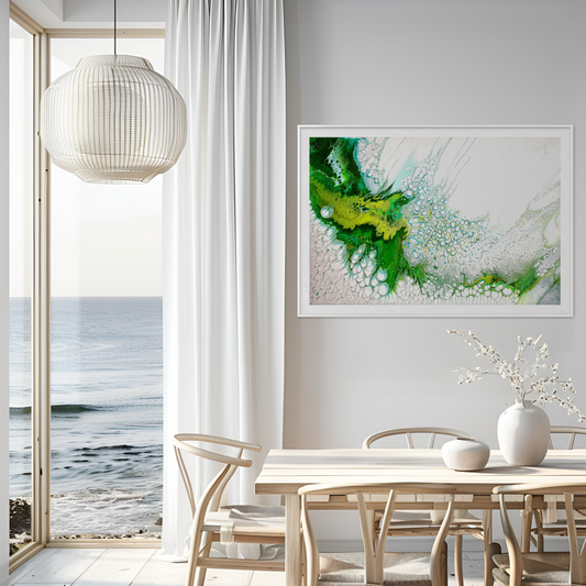 Ocean's Dream - Paper Art Print