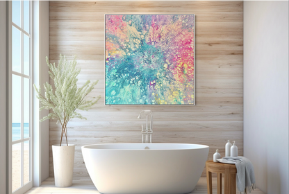 Lost In Lumen - Canvas Art Print