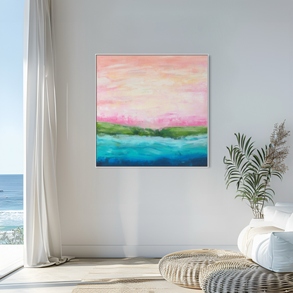 Pink Light - Canvas Art Print