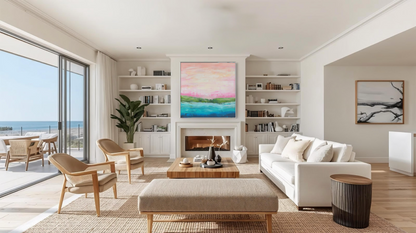 Pink Light - Canvas Art Print