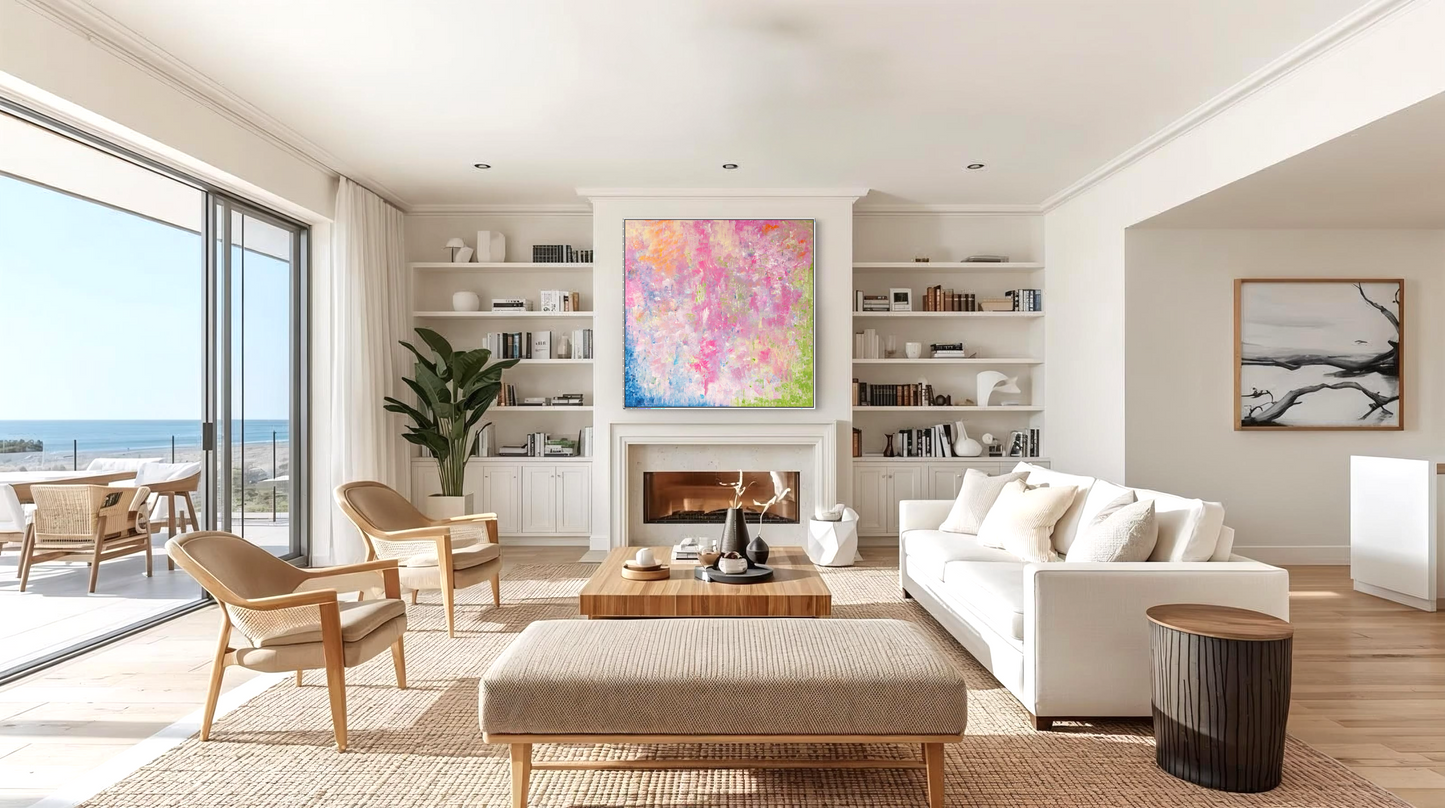 Gentle Bloom - Canvas Art Print