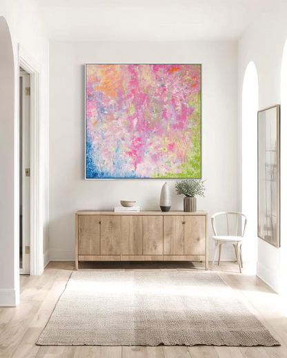 Gentle Bloom - Canvas Art Print