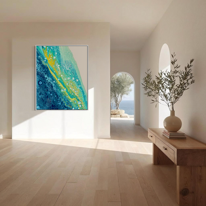Tidal Light - Canvas Art Print