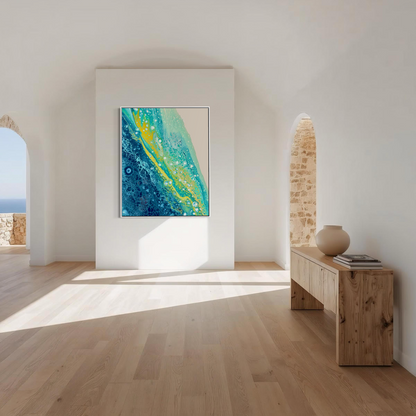 Tidal Light - Canvas Art Print