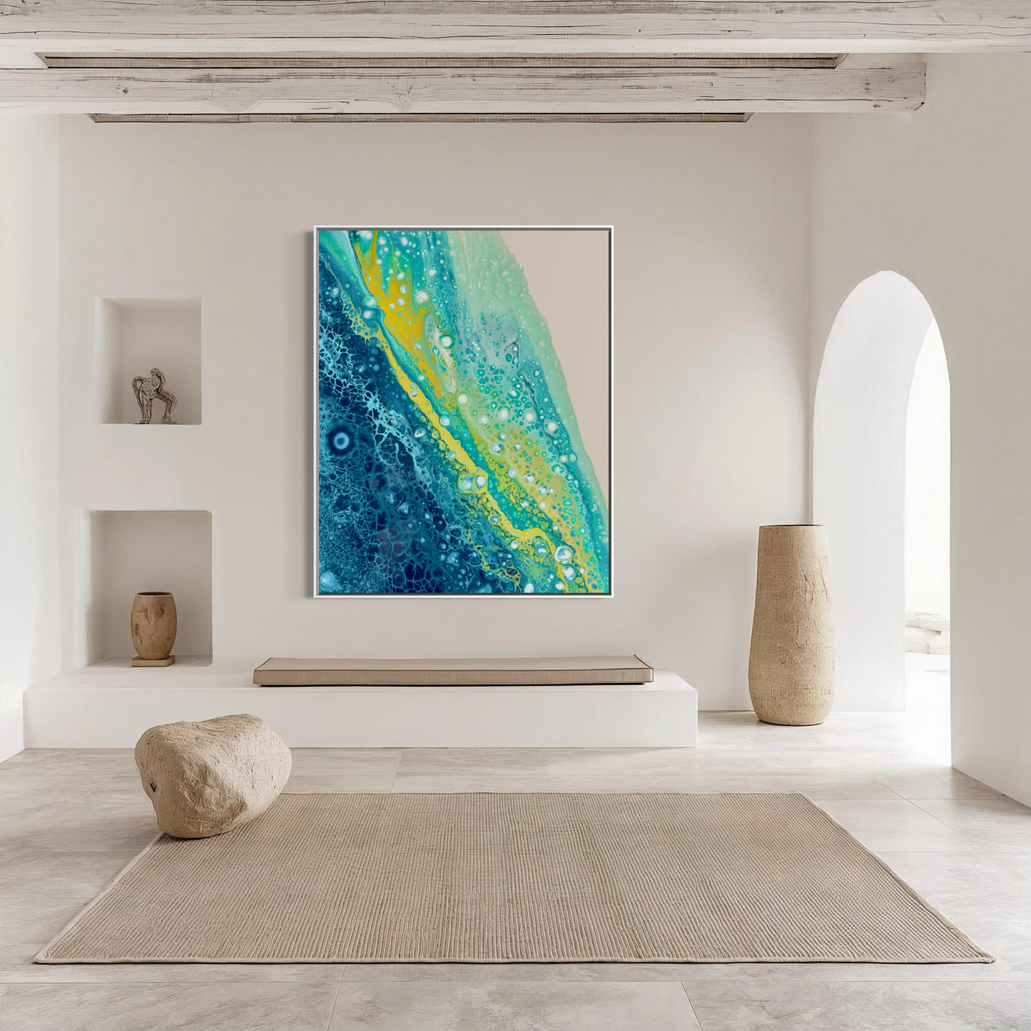 Tidal Light - Canvas Art Print